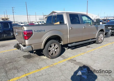 2012 Ford F-150 Lariat from USA, damaged, VIN 1FTFW1ET8CFA71689